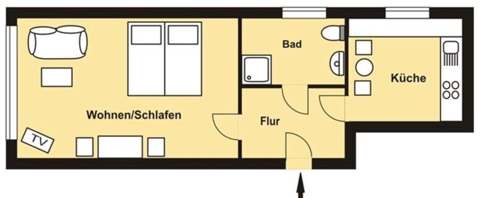 Haus Seepferdchen Am Meer Appartement 2 Timmendorfer Strand Exteriör bild