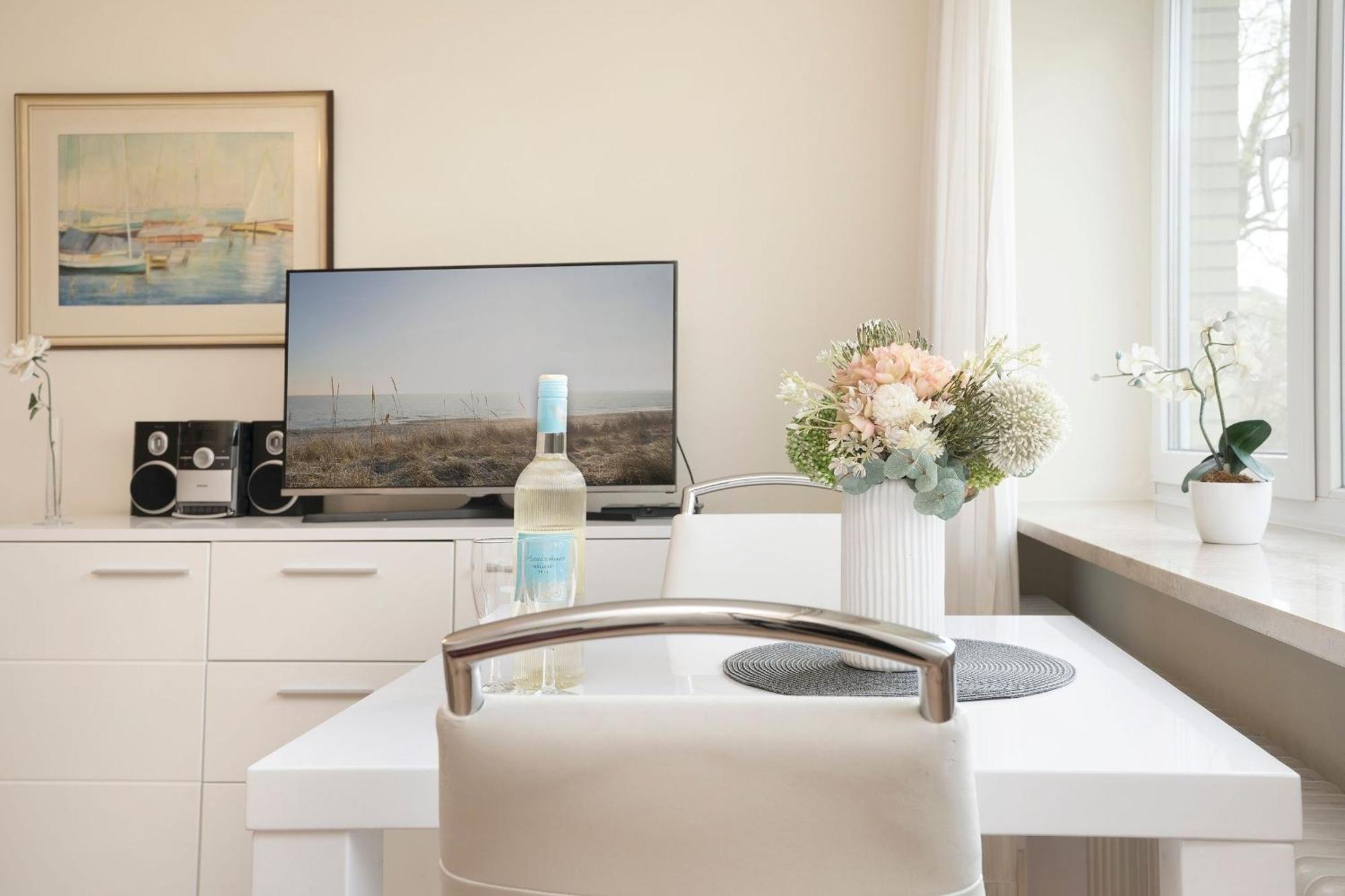 Haus Seepferdchen Am Meer Appartement 2 Timmendorfer Strand Exteriör bild