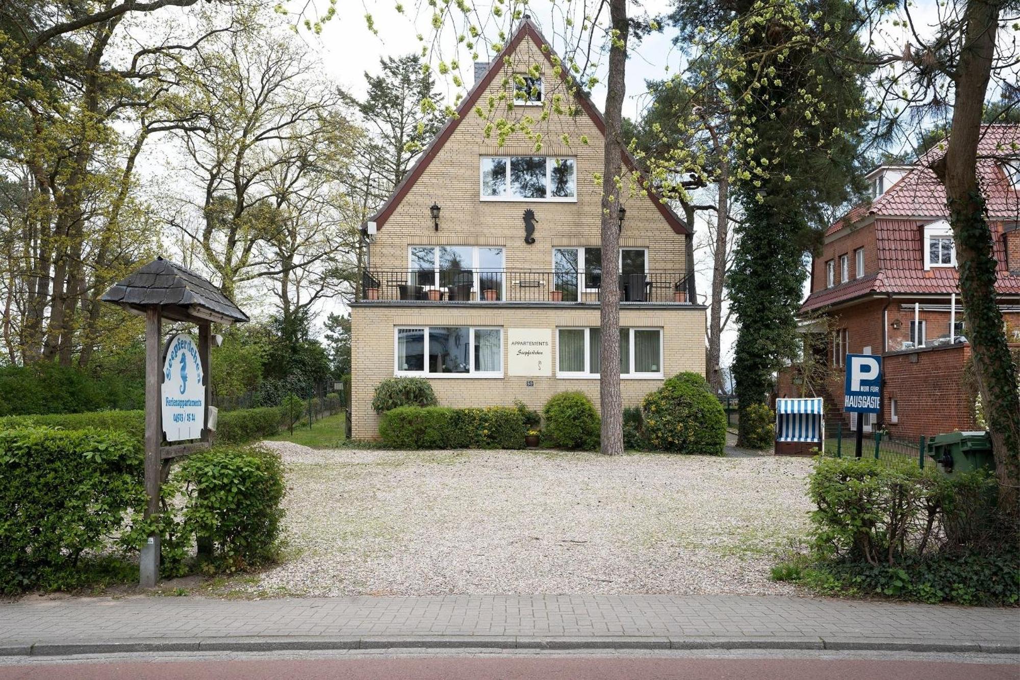 Haus Seepferdchen Am Meer Appartement 2 Timmendorfer Strand Exteriör bild